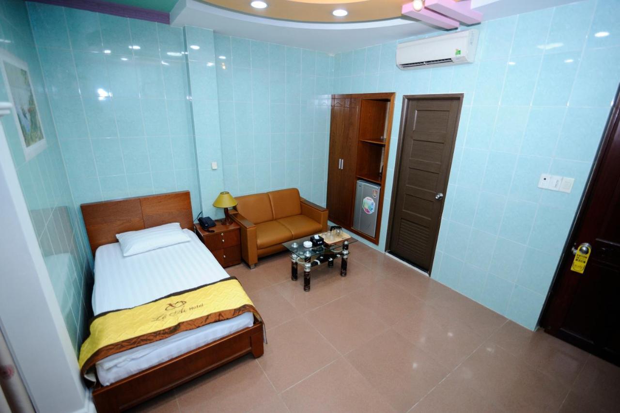 Le Ai Hotel Cidade de Ho Chi Minh Exterior foto